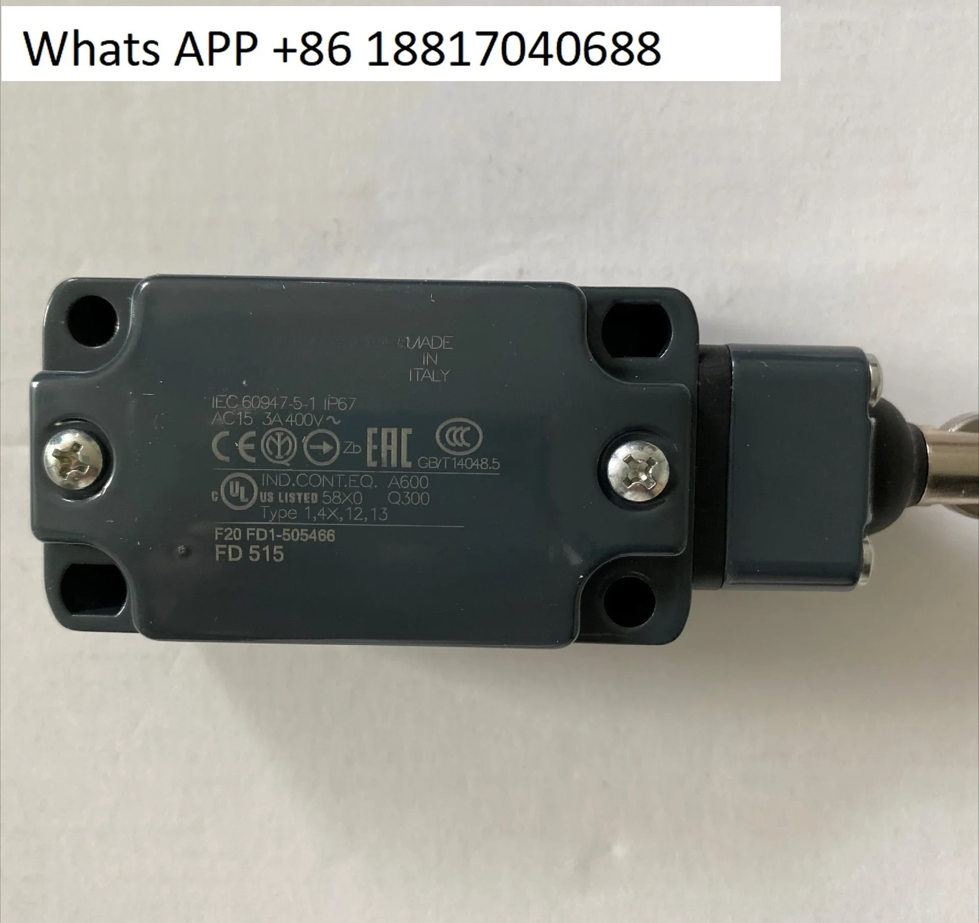 

Original imported limit switch FD515