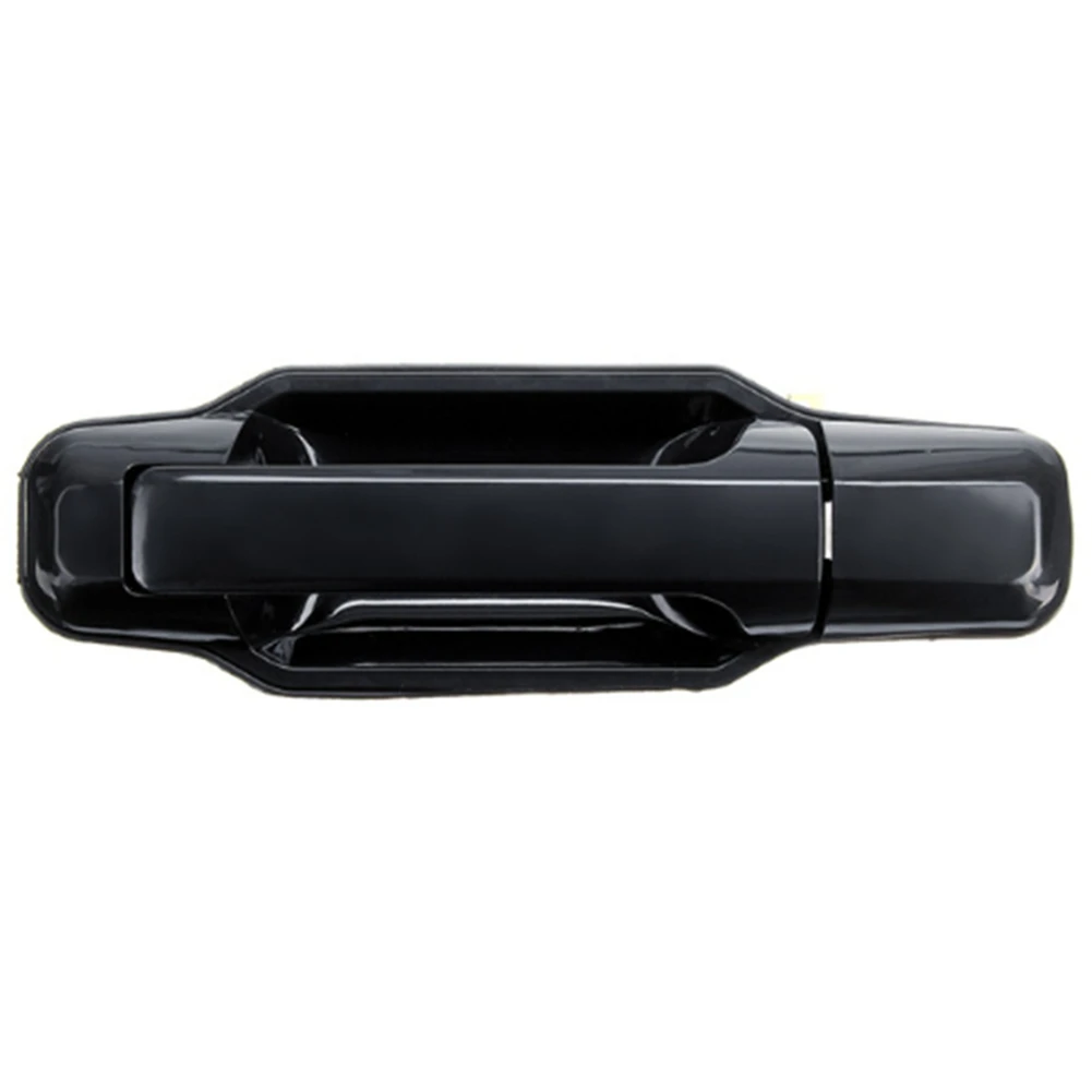 Black Car Stylings Rear Left Exterior Door Handles for Kia Sorento 2003 2004 2005 2006 2007 2008 2009