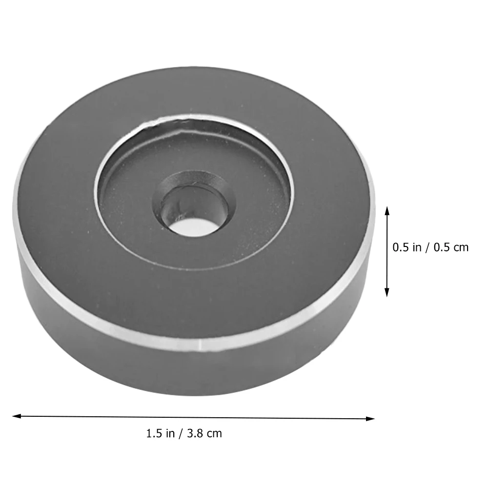 

Premium Vinyl Record 7 Inch Turntable Accessory 45 Metal Adapter For 7 Inch Single Records High Quality Aluminum Adaptor