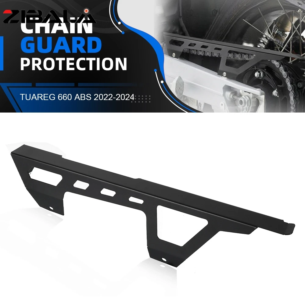 

For Aprilia Tuareg 660 ABS 2022-2023-2024 Motorcycle Accessories Rear Wheel Sprocket Cover Chain Belt Guard Protector Tuareg660