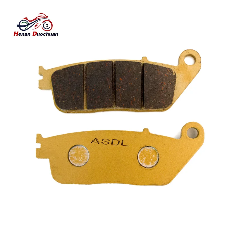 3pair Motorcycle Front Rear Brake Pads Parts For HONDA CB 600 CBF 600 CB750 CBF 1000 FOR KAWASAKI Z 750 Z 750 ABS #c