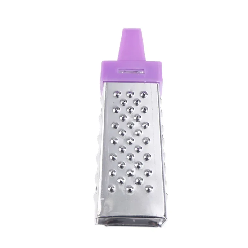 2PCS Mini 4 Sides Multifunction Handheld Grater Slicer Versatile Fruit Vegetable Kitchen Tools Cocina Gadget Cuisine QA 067