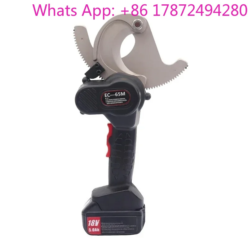 Rechargeale Electric Ratchet Cale Cutter (EC-50M/65M) - Lightweight Fast-Acting Wire Cutter