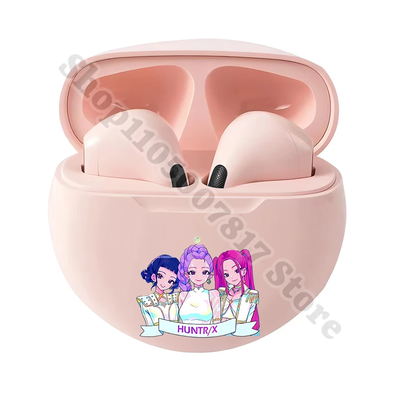 KPop شيطان الصيادين سماعة لاسلكية تعمل بالبلوتوث سماعات TWS داخل الأذن سماعات الأذن الإكسسوارات سماعة سماعات صغيرة هدايا عيد الميلاد #4