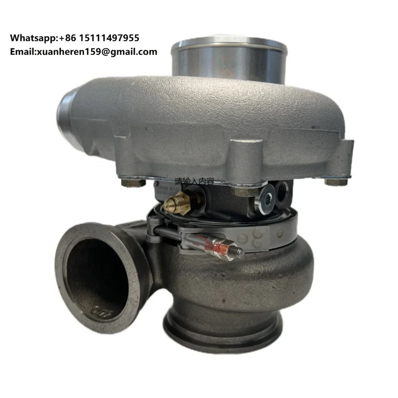 

871389-5004S 871389-5005S G25 G25-550 A/R 0.72 Dual V-band Ceramic Ball Bearing Universal Upgrade Turbo Performance Turbocharger