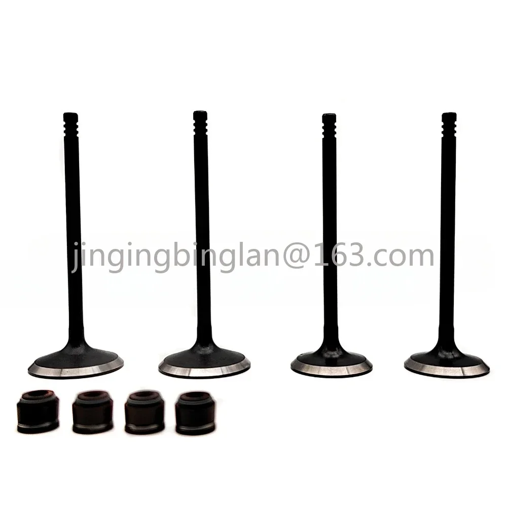 Spring Breeze 800 ATV, Farmer Car 800 Intake Valve Exhaust Valve Set 2 Intake 2 Rows, including valve oil seal