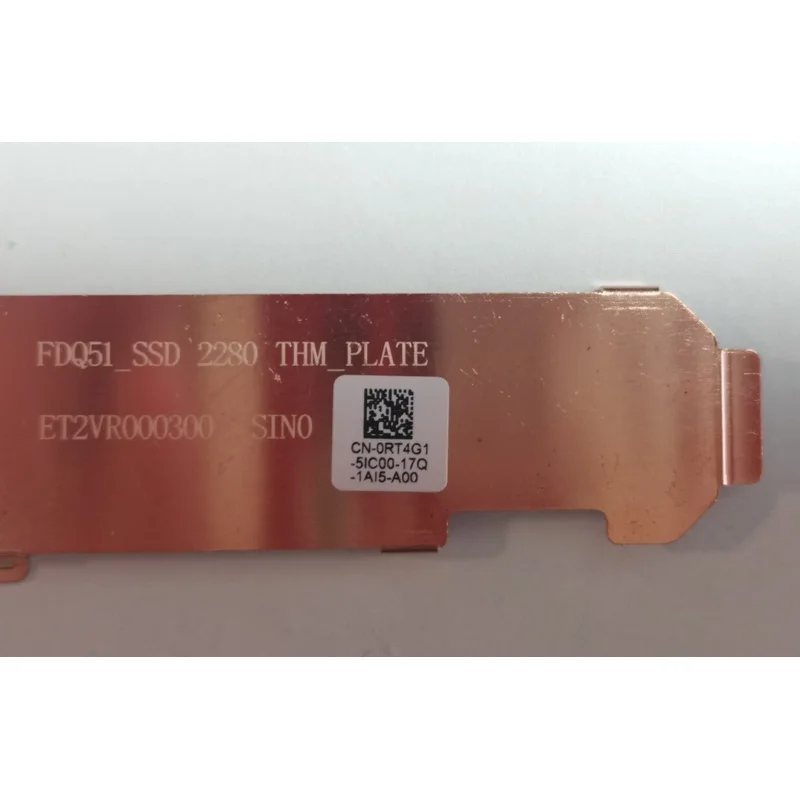 Av+ 0RT4G1 RT4G1 For Dell Alienware M15 M17 R3 R4 2280 M.2 Solid State Drive Heatsink