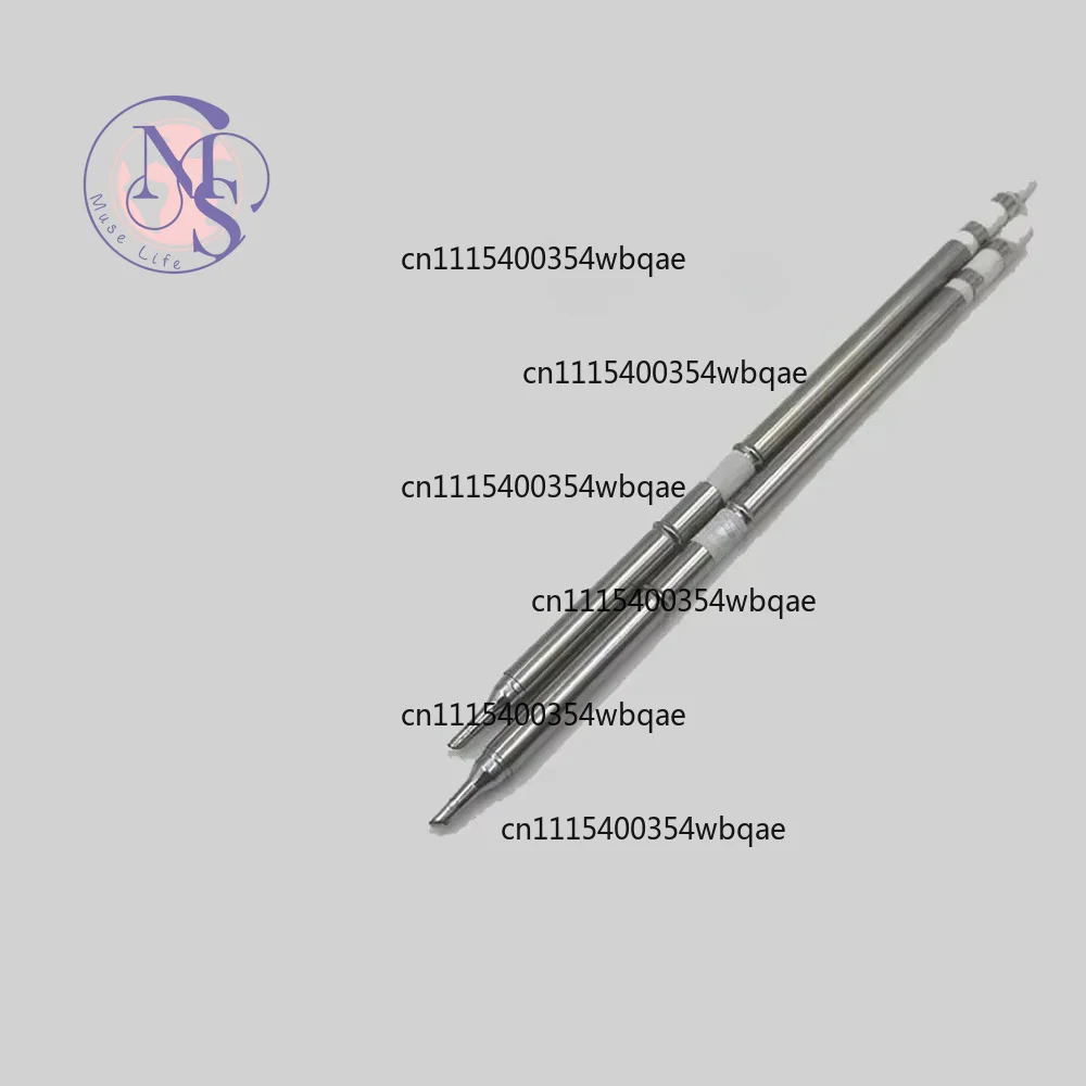 ZOCI- T12 Soldering Iron Tip BCM2 BCM3 Grooved Horseshoe Shape For Hakko FX951 FX-952 Soldering Station