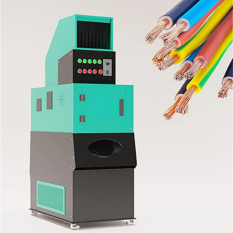 Automatic Cable Stripping Machine Scrap Wire Peeling Machine Copper Wire Recycler For Stripping Diameter Wire Cable Customized