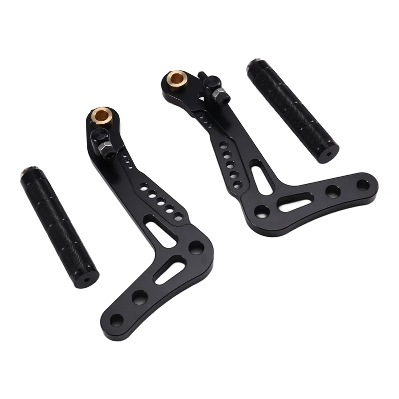 

Nuevo acelerador freno, pedales carreras ajustables aptos para carrito Go Kart, carreras motocicletas para pedales Go Kart