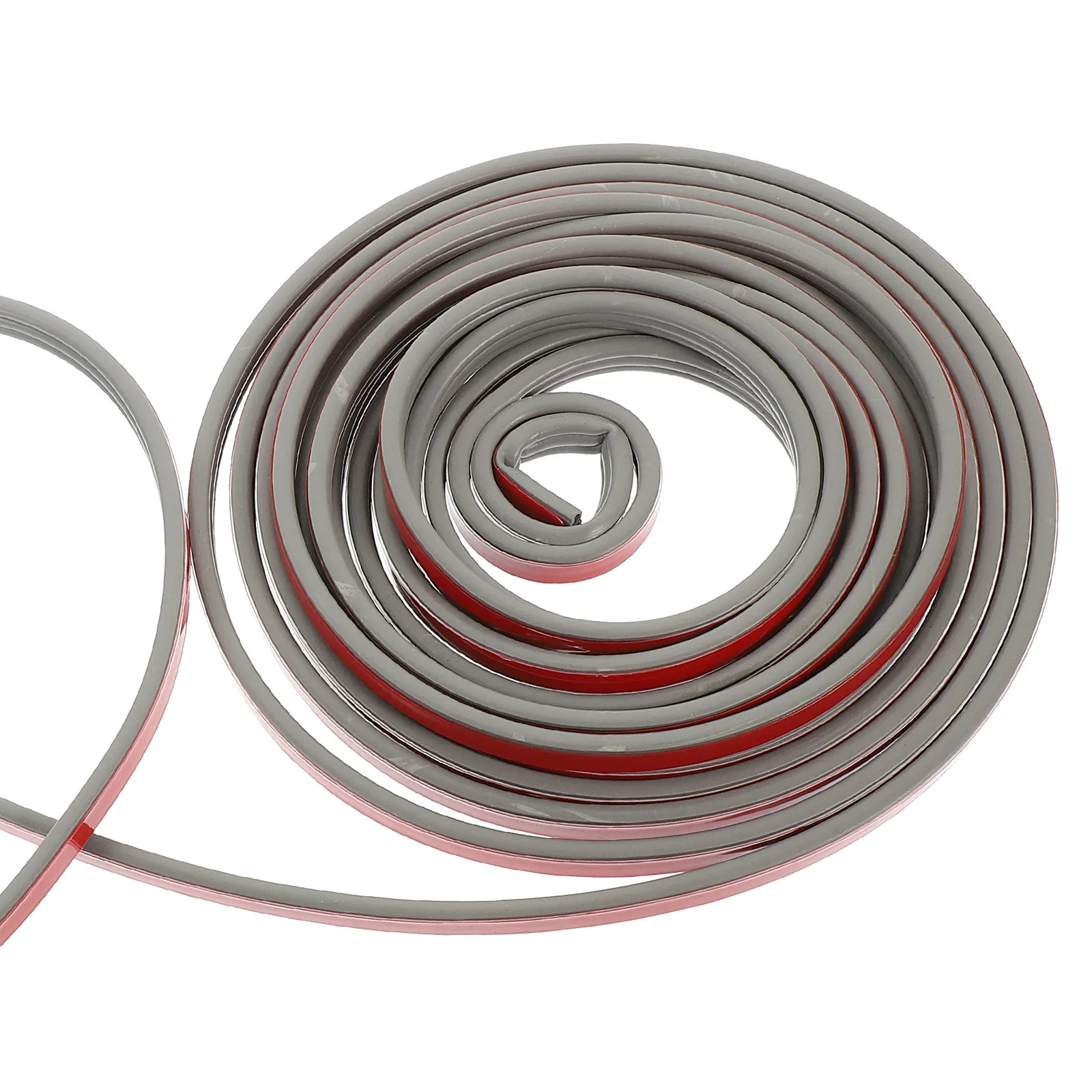 

Рулон уплотнительной ленты для дверей и окон, 6 м, премиум-класса, силиконовая, для теплоизоляции и защиты от сквозняков