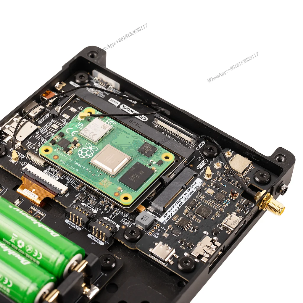 uConsole RTL-SDR/LoRa/GPS/RTC/USB ハブ オールインワン拡張ボード MM