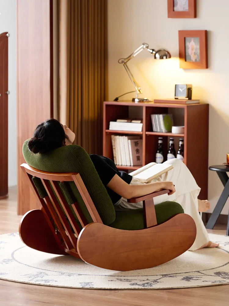 Adult recliner household dismantling and washing antique lazy sofa