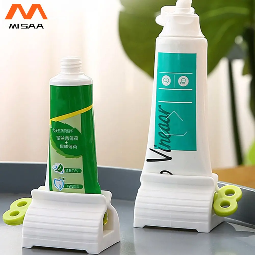 Manual Toothpaste Squeezer Standing Storage Save Time Squeeze Toothpaste Manual Creative Design Toothpaste Clip Save Space