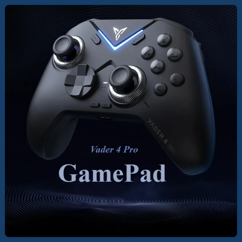 

1Pc New Flydigi Vader 4 Pro Game Handle Athletic Elite Wireless Gamepads Gaming Controllers With Hall Rocker For PC/NS/Mobile/TV