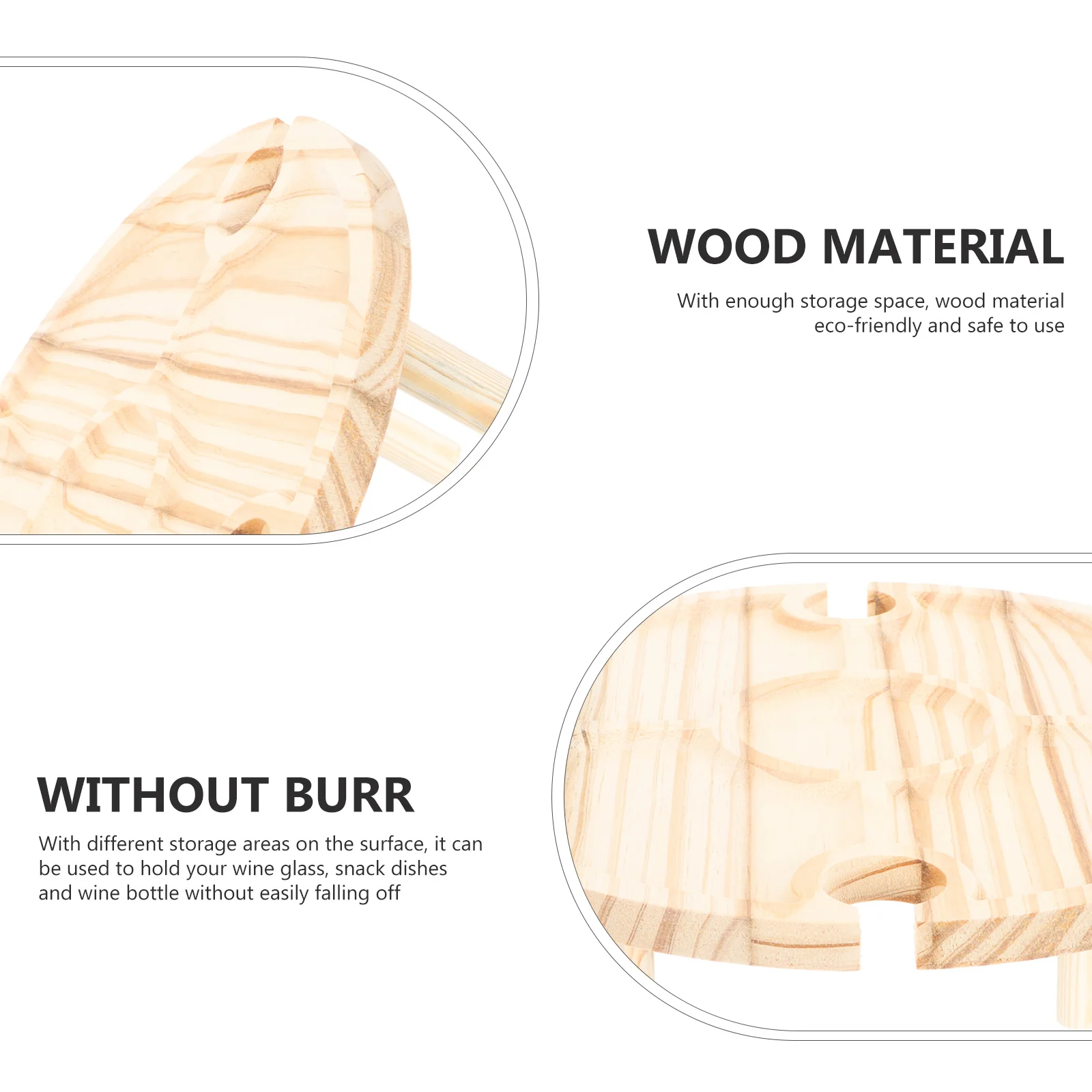 

Wine Portable Outdoor Picnic Dining Table Picnic Dining Table For Fruit Serving Desk