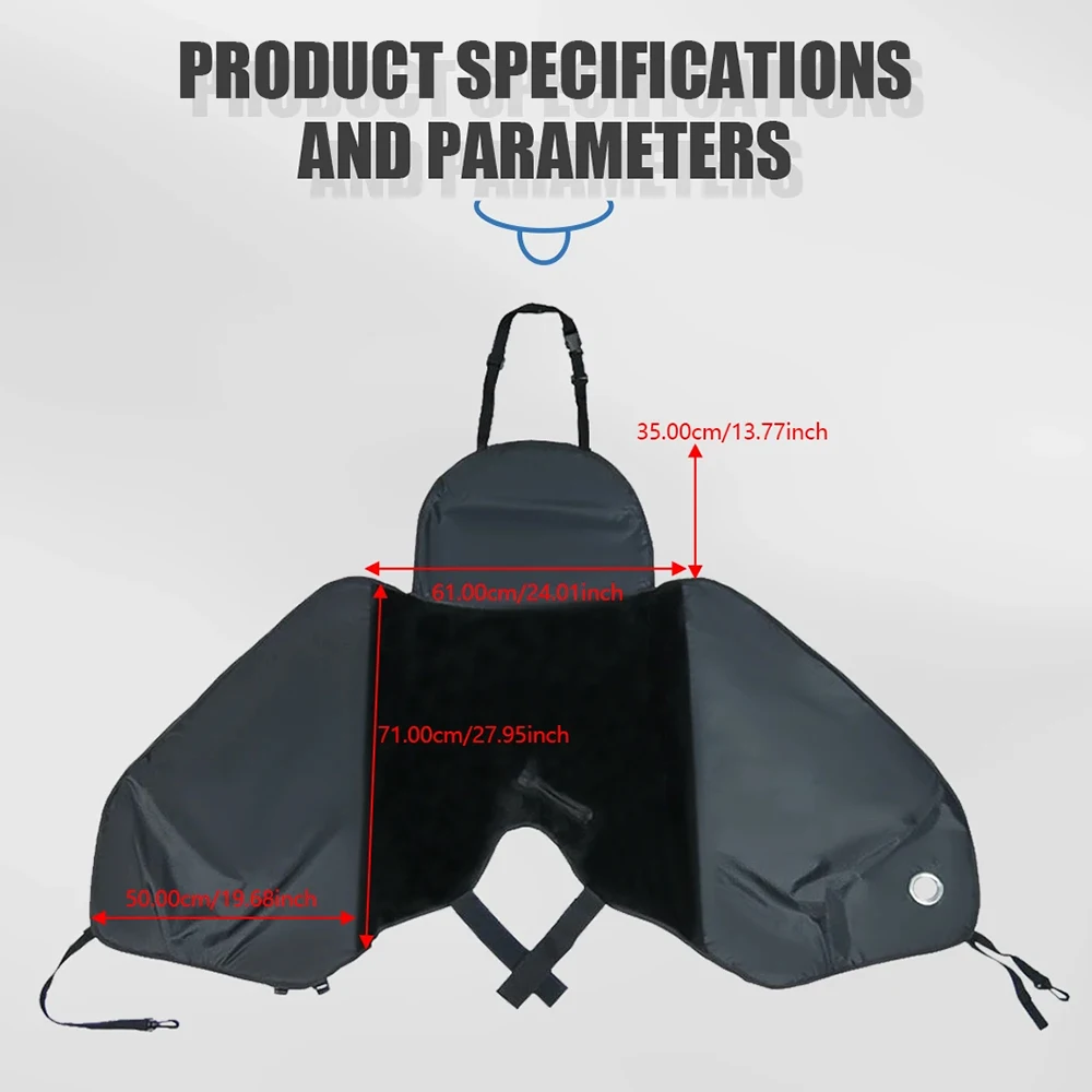 Scooter Leg Cover Windproof Knee Blanket Warmer Apron for Vespa GTS GTV for Honda SH125 150 for Peuge Speedfight Yamaha Zuma 125