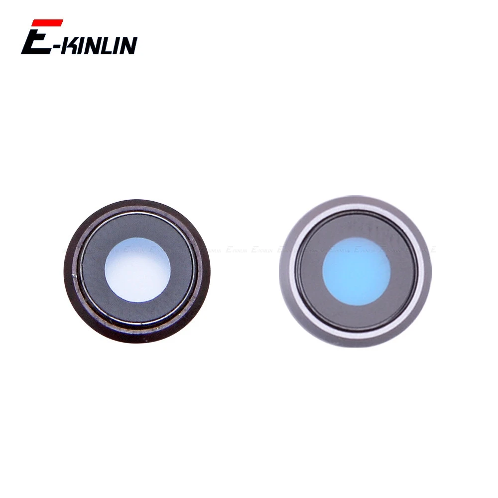 Rear Back Camera Glass Lens Cap Seal Bracket Ring Frame Holder For iPhone SE 2020 2016