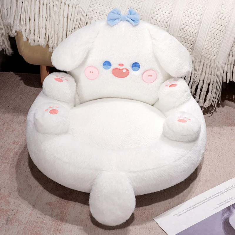 50CM Kawaii Cute Cute Belly Rolling Animal Series Plush Sofa Children's Birthday Gift Living Room Bedroom Couch Lazy