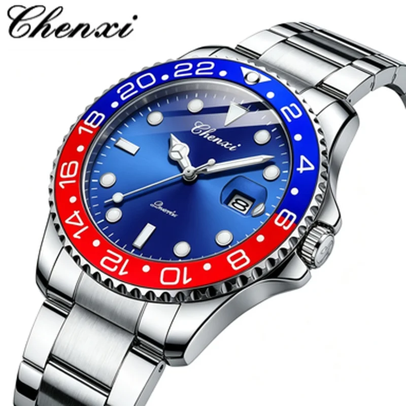 Unisex Quartz Wristwatch Fashion Casual Stainless Steel Band Watch for Men Women Daily Wear Male Female Clock