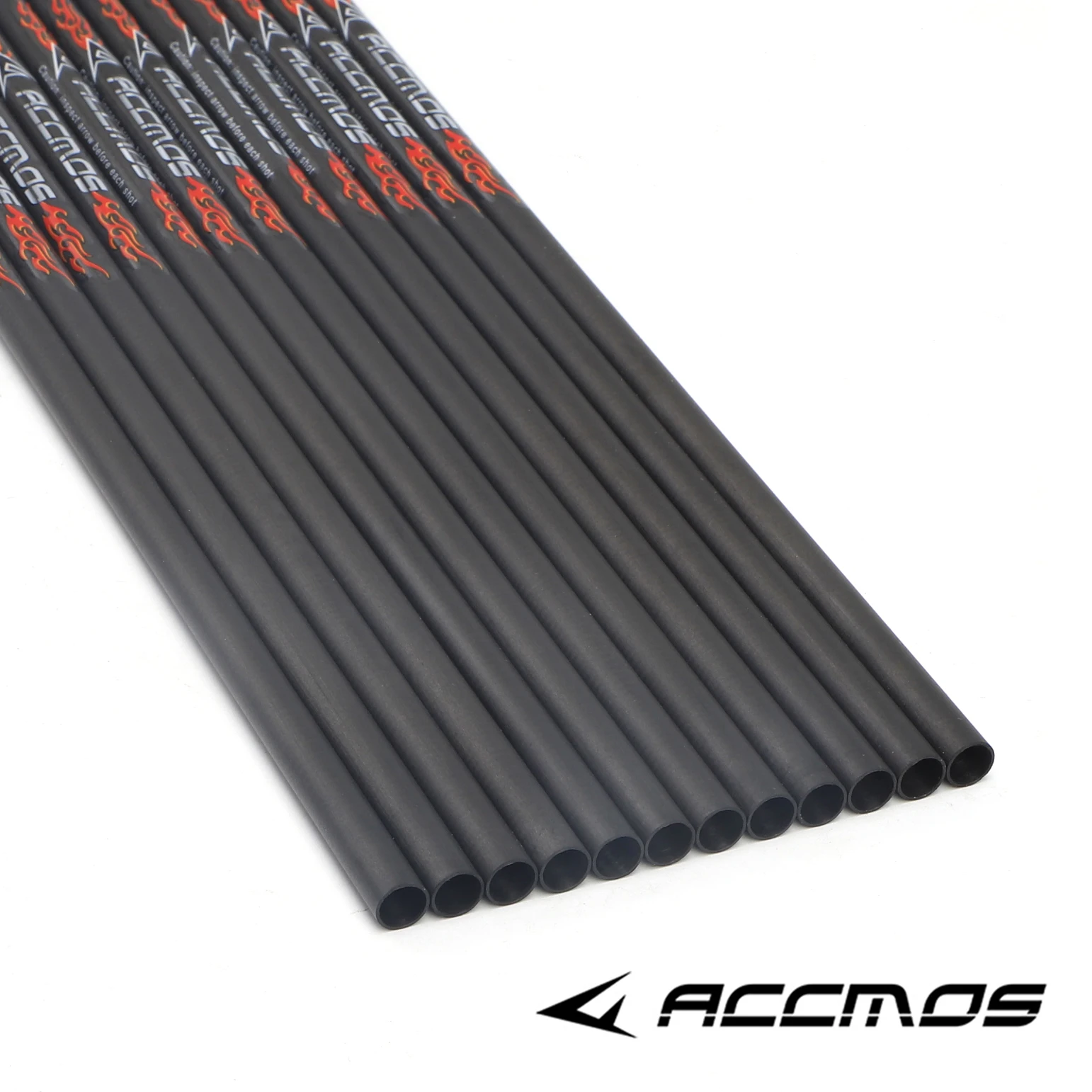 

12pcs Arrow Shaft Pure Carbon Arrow Tube ID4.2/5.2/6.2mm 31inch Spine 300/1500 For Bow Archery Hunting Shooting