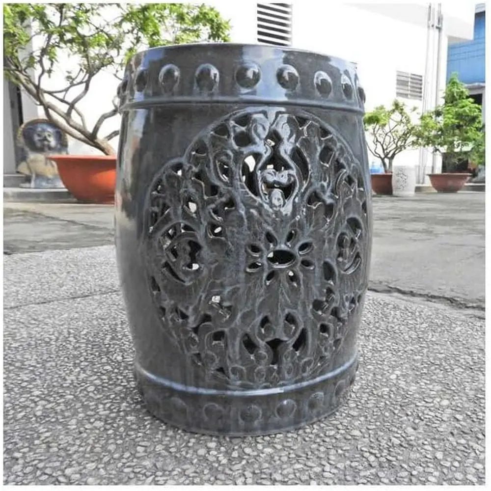 

Ern Garden Stool Patio Seat — Ceic Outdoor Decor Стильный акцент — прочный и устойчивый к атмосферным воздействиям