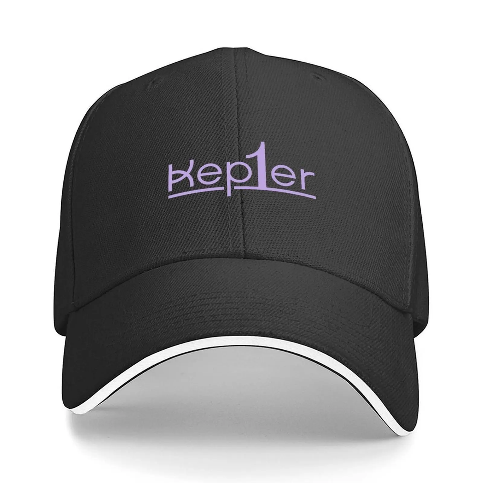

Kep1er KPop HD Logo (Lavender Ver.) Classic T-Shirt Baseball Cap Male hat funny hat hard hat Sunhat Man Women's