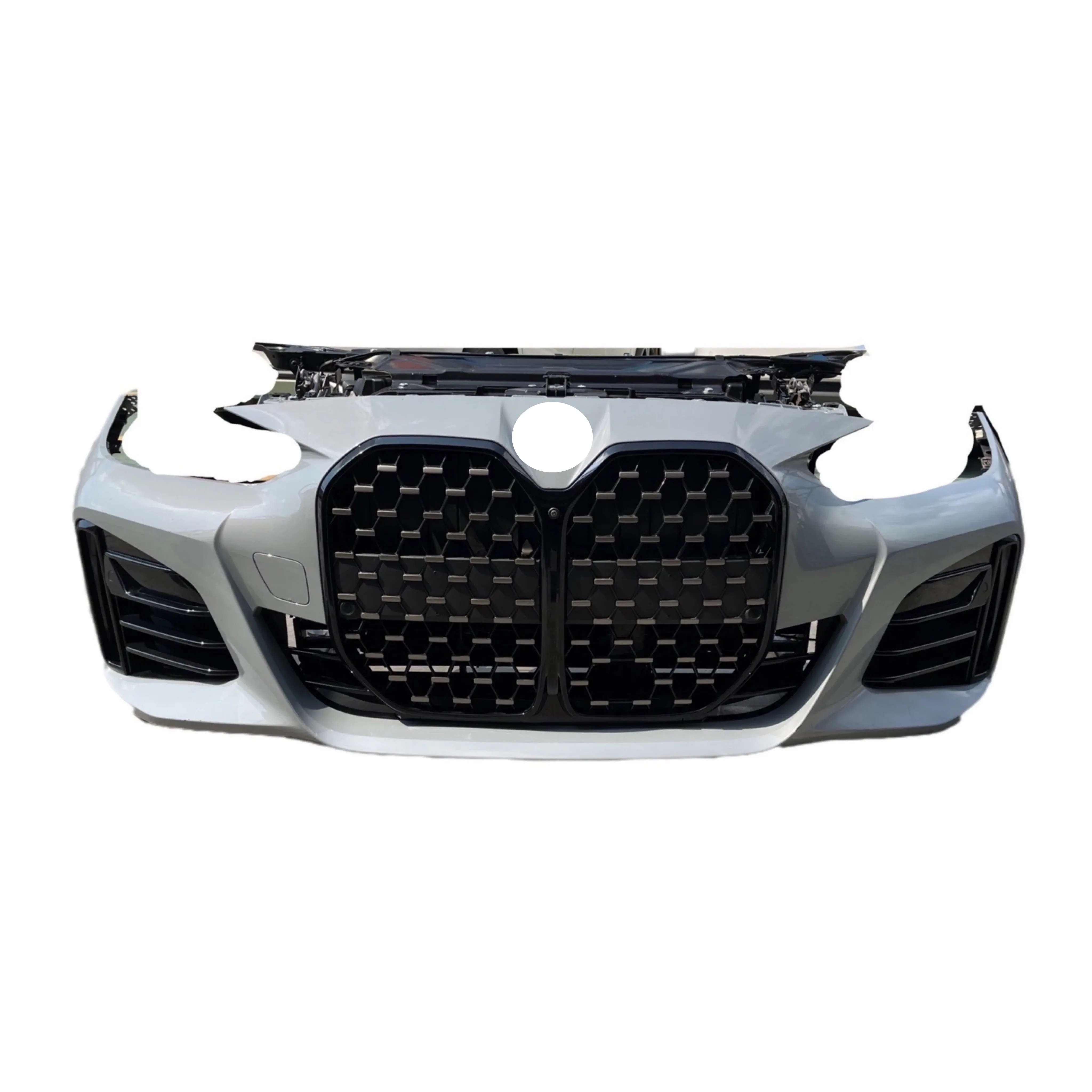 

High Quality 2020-2024 Series for 4 G22 G26 G82 G80 Front Bumper with Grille Car Bumper Body Kit