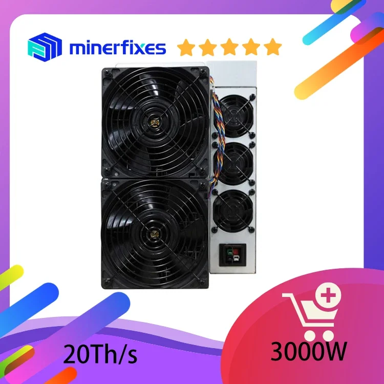 KS5pro Kaspa Miner Antminer KS5 Powerful mining machine KS5 Pro Crypto Miner - Top Bitcoin Mining Machine with Fast Shipping