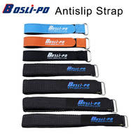 4PCS Boslipo Battery Strap Antislip Kevlar For RC Airplane FPV Drone 5/7/10 Inch Quadcopter Parts