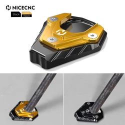 NICECNC Motorcycle Kickstand Side Stand Pad Extension For Suzuki DRZ400S 2000-2024 DRZ400SM 2005-2024 DRZ 400S 400SM Accessories