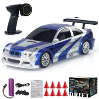 2.4G RC Drift Car 1/43 4WD Remote Control Car High Speed Four Wheel Drive Radio Controlled Mini Racing Car Model Boy Toy Gift