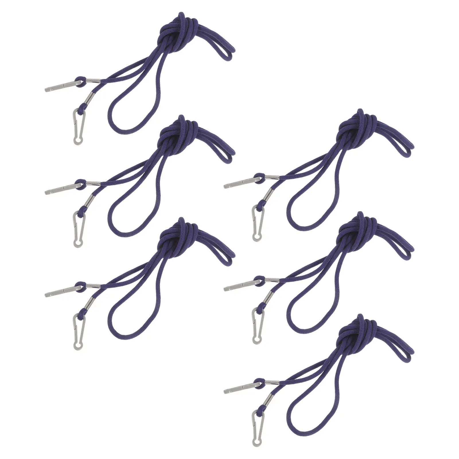 

Набор из 6 штук: Детские фиксаторы для перчаток и варежек, ремешки-шнурки на шею от потери для малышей, для зимних видов спорта