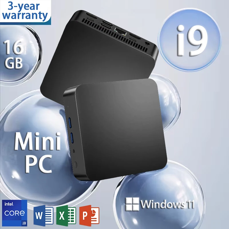 �y�Z�[�����z2026�N�� �~�jPC Core i9 8950HK Windows 11 Pro �Q�[�~���O�R���s���[�^�[ 16GB DDR4 1TB SSD 4K WiFi6 BT5.2 �|�[�^�u���f�X�N�g�b�vPC �Q�[�}�[���� �I�t�B�X����