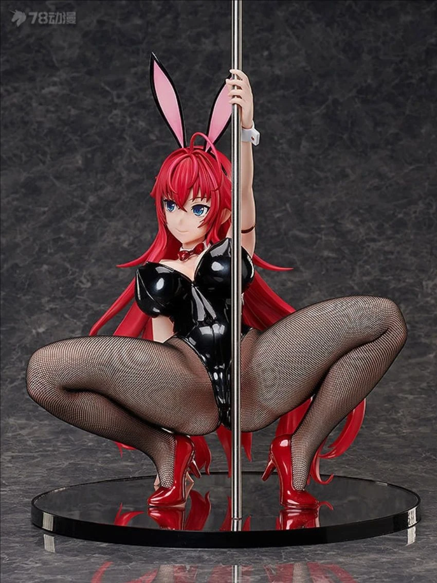 High School D x D ฟรี B-สไตล์ BorN Rias Gremory Bunny Ver สาว 1/4 รูป PVC ผู้ใหญ่อะนิเมะอะนิเมะตุ๊กตาตุ๊กตาของขวัญของเล่น