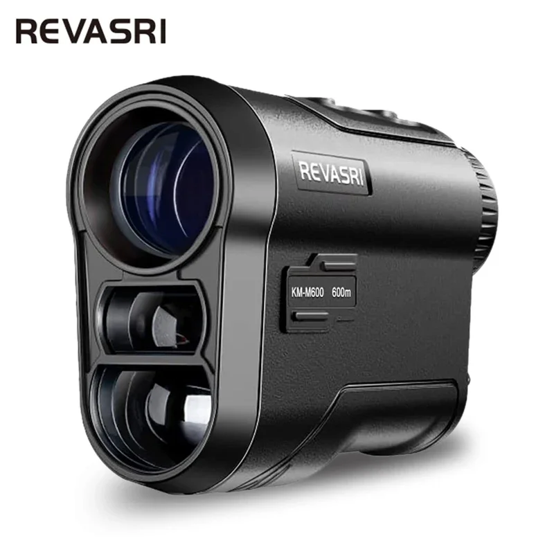 REVASRI 600M/Yard Golf Laser Rangefinder with Slope Compensation Flagpole Lock Vibration USB Rechargeable for Golfing Guatemala