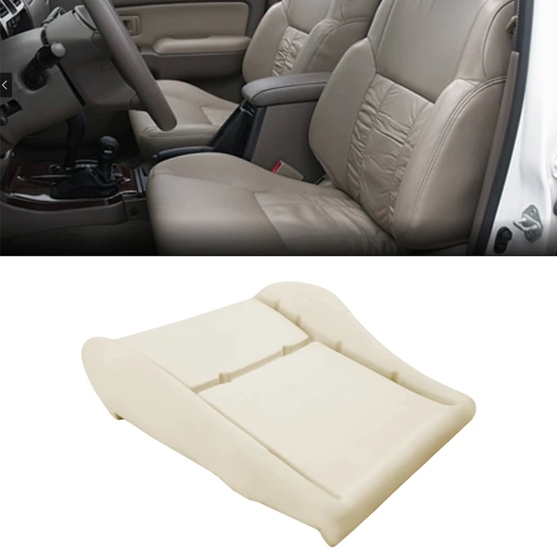 LHD Front Left Hand Side Bottom Driver's Seat Bottom Sponge Cushion for Toyota 4Runner 1999 2000 2001 2002