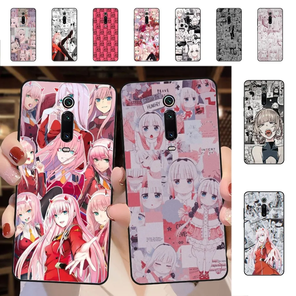 Japanese Anime Manga Girl Phone Case For Redmi 5 6 7 8 9 10 plus pro 6 7 8 9 A GO K20 K30 K40 pro plus F3 Fundas