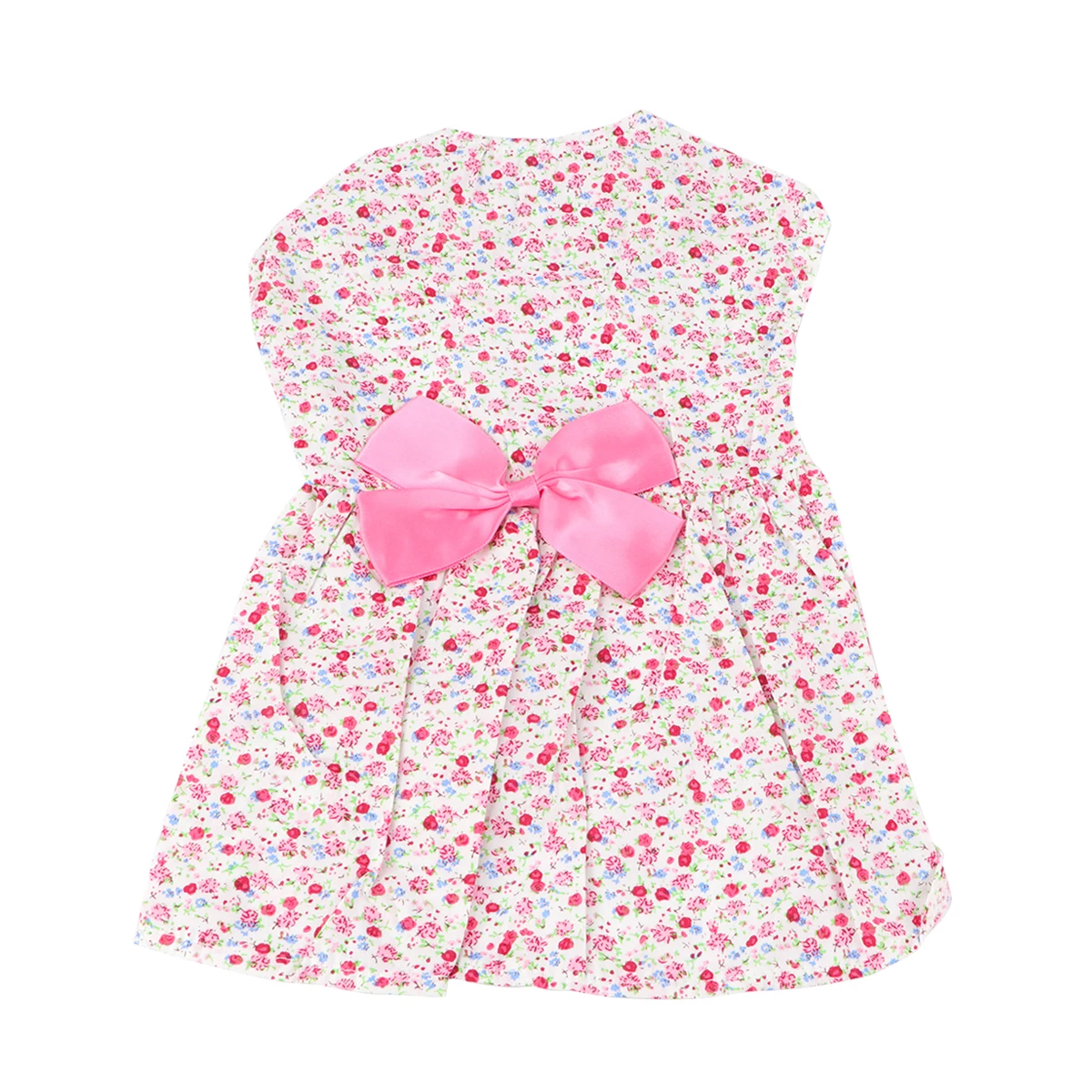 

Pet Dog Dress Xl Pink Floral Bowknot Tutu Skirt Dress Comfortable Safe Suitable for Walking Jogging Pet Dog Skirt