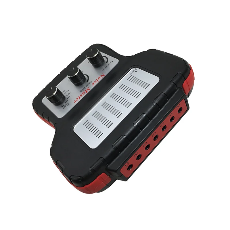 

A64K Electronic Stethoscope Car Noise Finder Diagnostic Machine Multi-Channel Noise Detector Abnormal Sound Detector Easy To Use