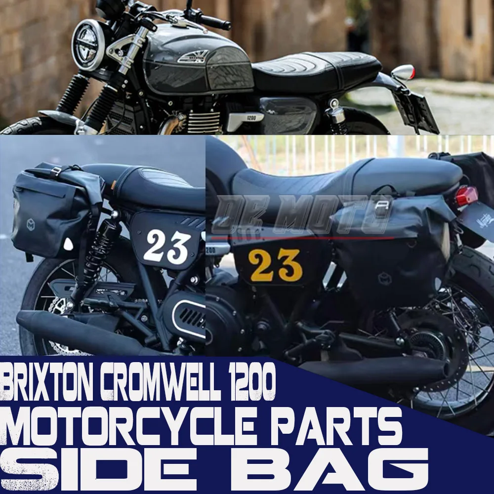 FOR Brixton Cromwell 1200 Cromwell1200 1200Cromwell 1200 Accessories Saddle Bag Side Bag Saddlebags Saddlebag