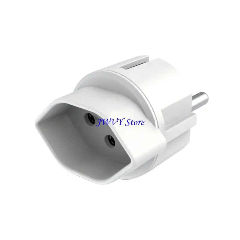 573A International Travel Adapter Socket 10A 250V Power Converter for France Germany