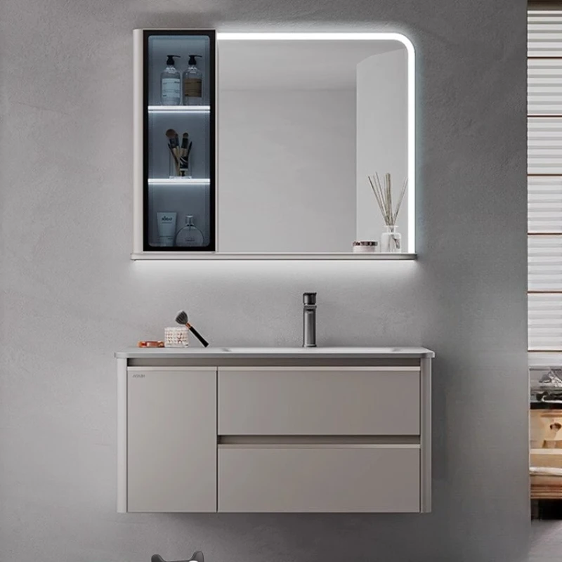 

Medicine Floor Bathroom Cabinet Coat Racks Wooden Decorations Bedroom Bathroom Cabinet Skincare Bar Vestidores Hotel Furniture