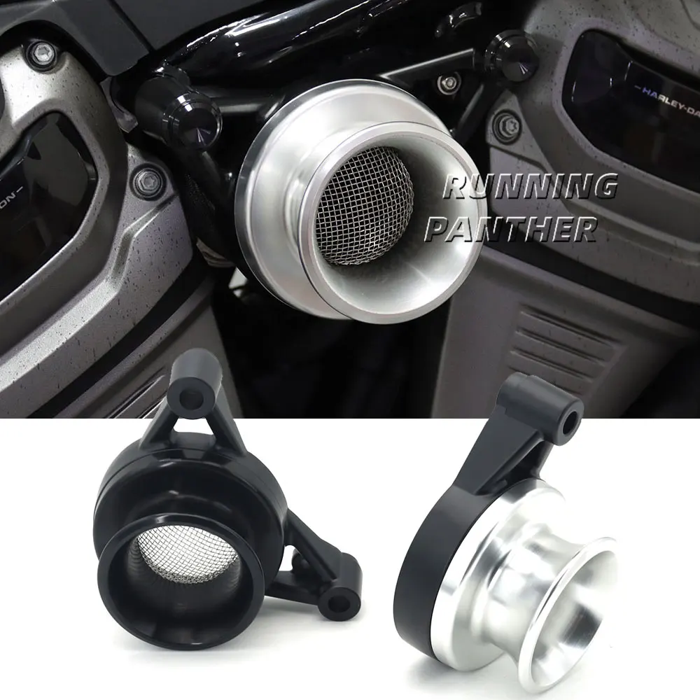 Nightster 975 Accessories Air Cleaner Intake Filter Cover Velocity Stack For Harey Nightster 975 RH 975 Nightster 975 2022 2023