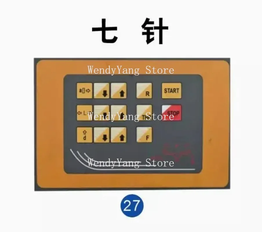 1PC Dynamic Balancing Machine Accessories Tire Dynamic Balancing Machine Control Panel Operation Keyboard Button Touch Switch