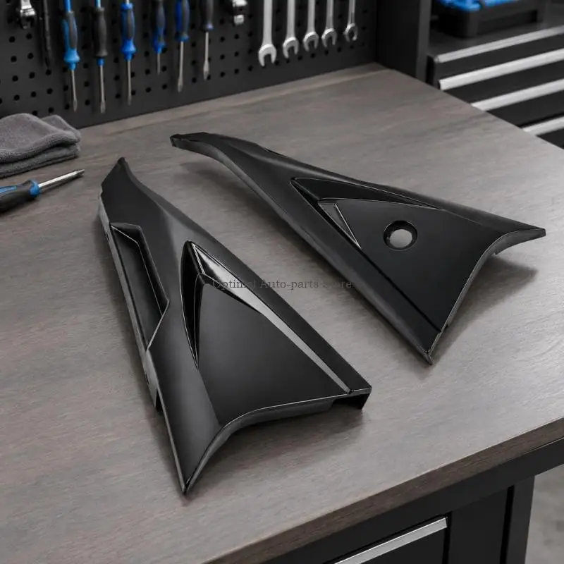  Electric Dirt Bike Rear Side Panel Replacement, Left and Right Set for IN10