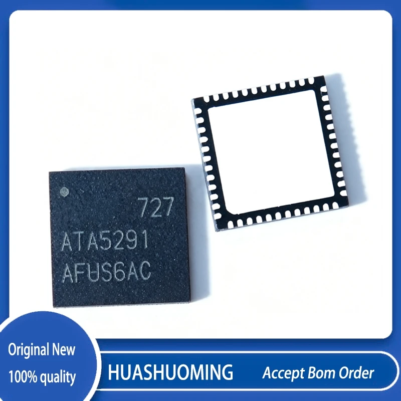 5Pcs/Lot  ATA5291-GJQW  ATA5291 QFN-48