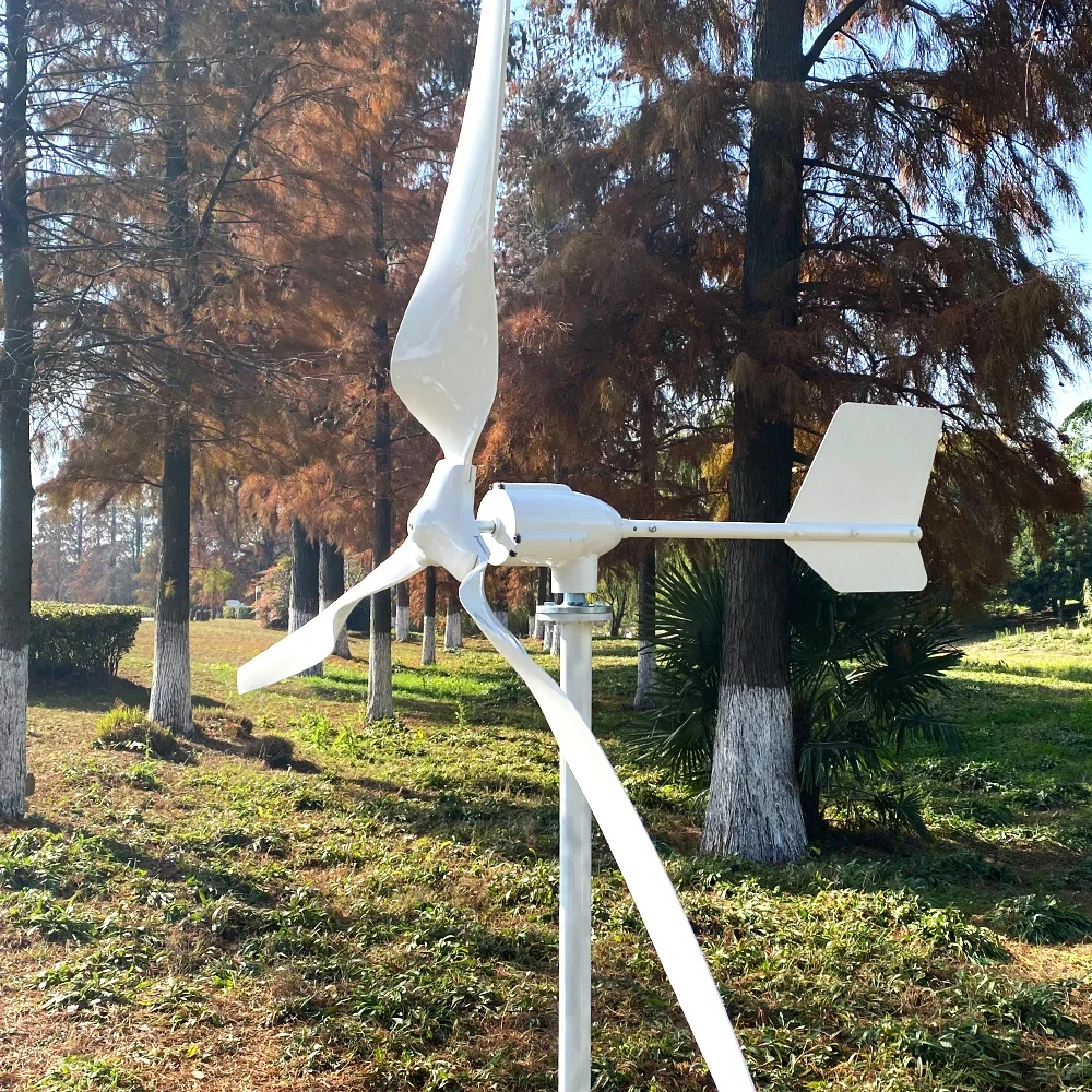 

2024 1000W Wind Turbine 24V 48V Home System Free Green Alternative Energy Solar Panels Home Energy Solutions