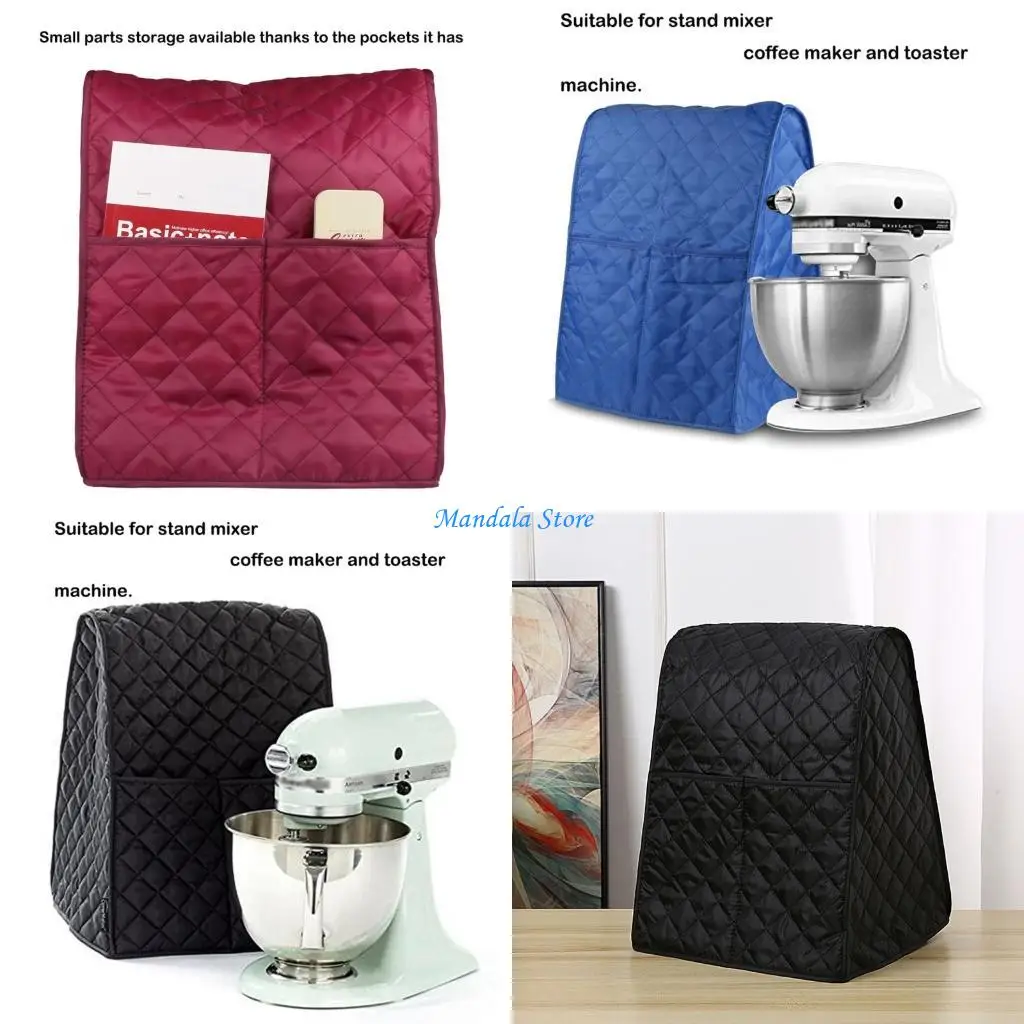 

U2JC Strong 3 Layer Padded Stand Combiner Dust Defender Consistent Most Countertop Stirrers