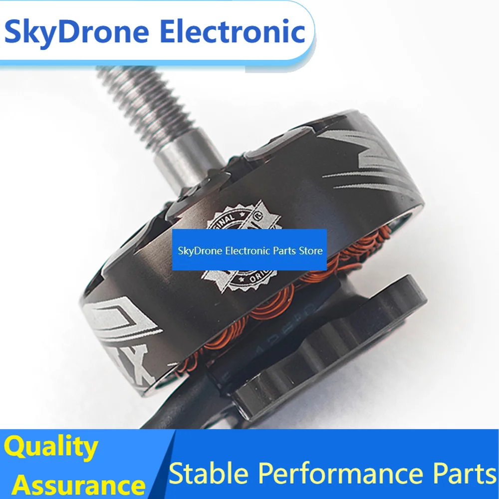 SkyDElEMAX ECOIII 2808 1300KV/ 1500KV 3-6S Brushless Motor 5mm Shaft Compatible 6-7inch Propellers For RC FPV Racing Parts
